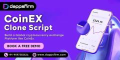 Start Your Cryptocurrency Exchange Business with CoinEx Clone Script