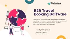 B2B Travel Booking Software | B2B Travel Agent System