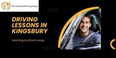 Affordable and Professional Driving Lessons in Kingsbury | My Instructor Driving School