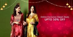 Online Exclusive Diwali Deals Upto 50% OFF