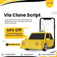 Start Your Own Ride-Hailing Business with Our Via Clone Script