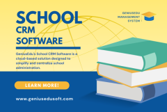 Streamline School Operations with GeniusEdu School CRM System