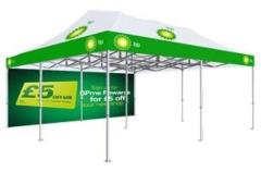 20x20 Custom Tent: Bold Branding for Large Events