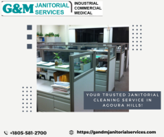 Your Trusted Janitorial Cleaning Service in Agoura Hills!