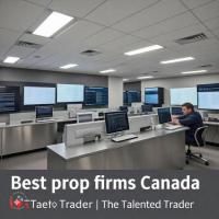 Best prop firms Canada