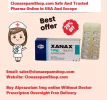 Big Sale! Xanax 1mg Online Without Doctor Prescripton Overnight Delivery