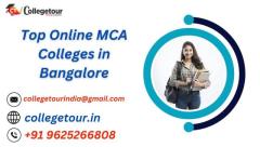 Top Online MCA Colleges in Bangalore