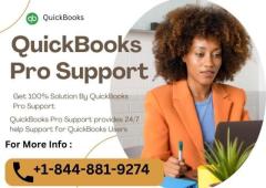 QuicBooks Pro Support (+1-844-881-9274)