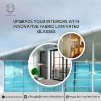 Upgrade Your Interiors with Innovative Fabric LAMINATED Glasses