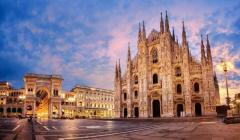 Overview of The Duomo di Milano