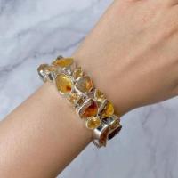 Shop Natural 925 Sterling Silver Amber Jewelry Online