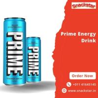 Snackstar's Prime Energy Drink: Buy Now!