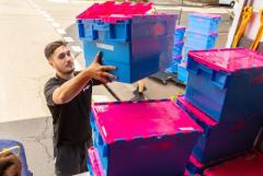 Sturdy Plastic Moving Boxes Sydney for Stress-Free Relocation