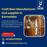 Craft Beer Making Machineries in Karnataka