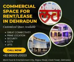 Flexible Commercial Space for Rent in Dehradun (WFECity)