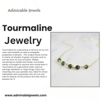 Tourmaline Jewelry Tips: Make Your Look Stand Out