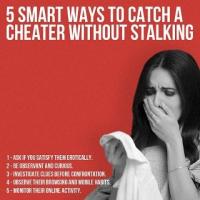 How to catch your cheating spouse