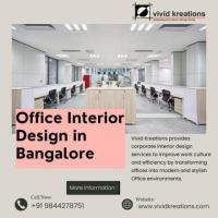 Office Interior Design in Bangalore