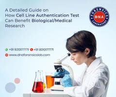 Get the Best and Affordable Cell Line Authentication Test in India