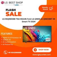 Buy LG 55QNED88T6A LG QNED 55 (139.7cm) 4K Smart TV 2024