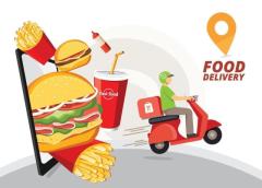 Food Delivery App Development Company in USA