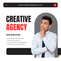 Best Digital Ad Agency | Top Digital Marketing Agency in Delhi | Magnon Designory 