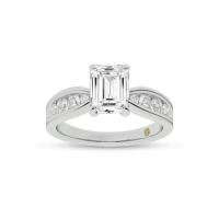 Engagement Ring Lab Diamond