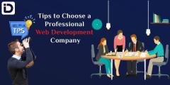 Tips to Choose a Professional Web Development Company