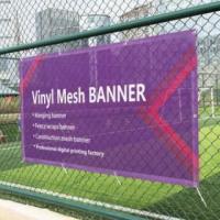 High-Quality Mesh Banner for Your Advertising Needs