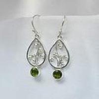 Designer Earrings Silver