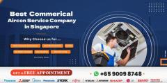 Commercial Aircon servicing, Singapore