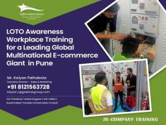 Lockout Tagout Awareness Workplace Training in Pune