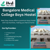 Bangalore Institute of Technology-Bangalore Medical College Boys Hostel