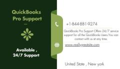 QuickBooks Pro Support +1-844-881-9274