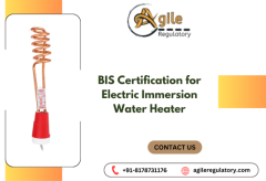 BIS Certification for Electric Immersion Water Heater