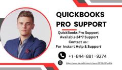 QuickBooks Pro Support (+1-844-881-9274) 