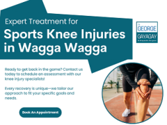 Expert Treatment for Sports Knee Injuries in Wagga Wagga