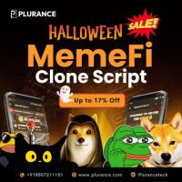 MemeFi Clone Script To Launch A Telegram Clicker Game on TON Network - Grab Halloween Offers