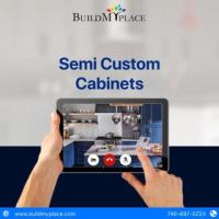 Customized Style with Semi Custom Cabinets