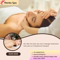 Deep Tissue Massage Service in Delhi NCR - Amrita Spa