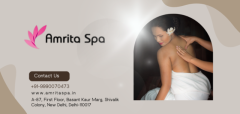 Deep Tissue Massage Service in Delhi NCR - Amrita Spa