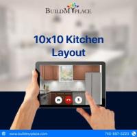 10x10 Kitchen Layout for Functionality