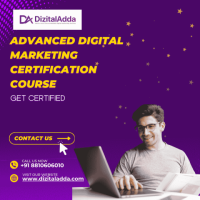 Advanced Digital Marketing Certification Course – Get Certified