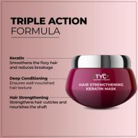 Say Goodbye to Frizz: TYC Beauty Keratin Hair Mask Solution