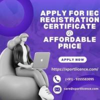 Apply for IEC Registration certificate @ Affordable price