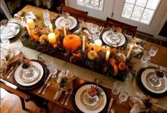 Thanksgiving 2024 with Luxury Handicraft Décor