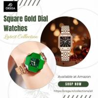 Square Gold Dial Watches: Redefining Modern Elegance