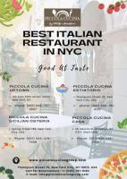 An Italian Restaurant with Exceptional Food