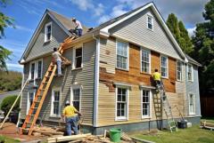 Choose The Best Types of Siding for Different Weather