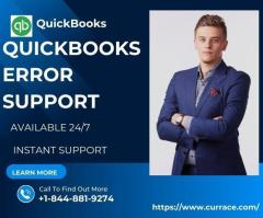 QuickBooks Error Support (+1-844-881-9274)